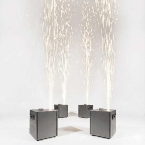 Cold Sparkler Fountains (Indoor-Style Effects)