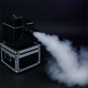 Dancing in the Cloud (Dry-Ice Low Fog)