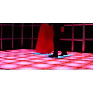 Interactive / Pixel-Style Dance Floor Experience